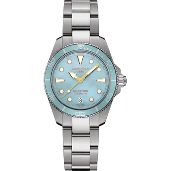 Hodinky Certina DS Action Diver C048.210.44.131.00 + prodloužená záruka 5 let + možnost výměny do 90 dní + 5 let na výměnu baterie zdarma