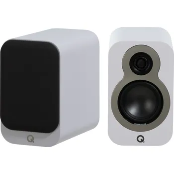 Elektronika Q Acoustics 3010c Hi-Fi Regálový reproduktor Matte White 2 ks