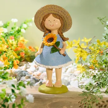 Dámské pantofle 3Pagen Dívka s květinami Sonja