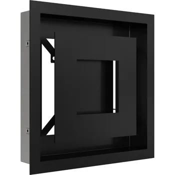 KRATKI WIND 220 x 220 černá