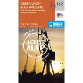 Encyklopedie Greenwich and Gravesend - Ordnance Survey