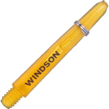 Příslušenství pro šipky Násadky Windson NYLON SHAFT MICRO 3 KS UNI Žlutá, Černá