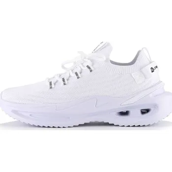 Pánské tenisky Pánská volnočasová obuv ALPINE PRO HARBON 46 Bílá, Černá