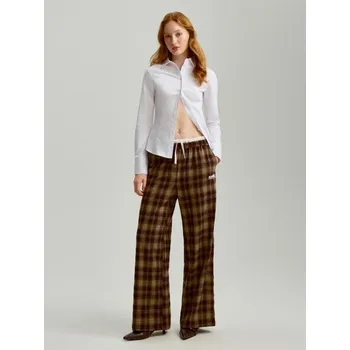 Dámské kalhoty Kostkované kalhoty - M - House - vícebarevná - 672BW-MLC
