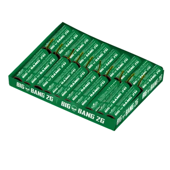Zábavní pyrotechnika Petardy Big bang zelené 2G 20ks/bal