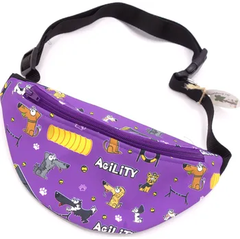 Outdoorové zavazadlo Pískací Potvůrky Ledvinka - agility Vyberte barvu:: fialová (agility)