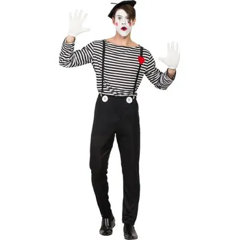 Karnevalový kostým Pánský kostým - Mim, M/L