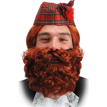 Karnevalový kostým Zrzavý plnovous Skot