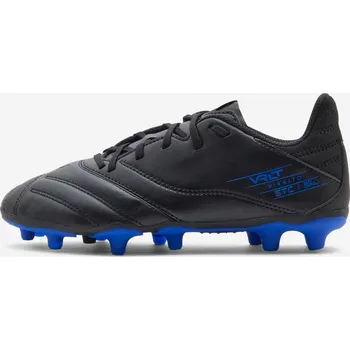 Kopačky KIPSTA Dětské kopačky Viralto II FG na šněrování kožené černé 33 ČERNÁ