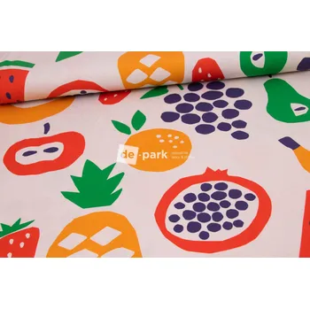 Úplet - Ovoce na béžové