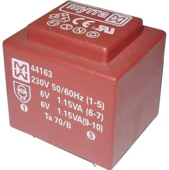 vypínač Trafo DPS 2VA 2x24V MYRRA 44132