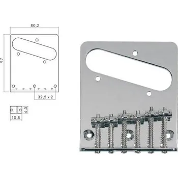 Boston T-64-C, Kobylka a struník