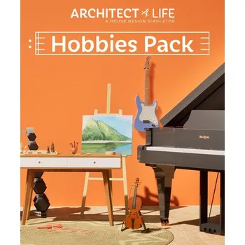 Hra Architect Life: A House Design Simulator - Hobbies Pack PC