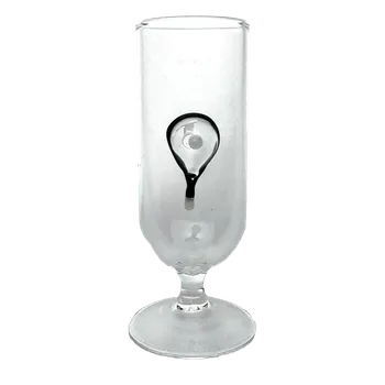 Sklenice Štamprle tenisová raketa