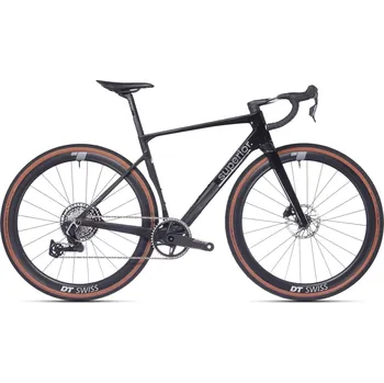 gravel kolo SUPERIOR XR 9.8 GR - 56cm(L) Matte Carbon/Gloss Black