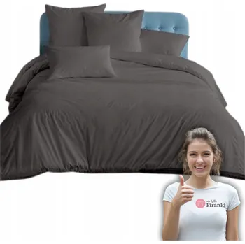 Povlečení Sada Povlečení Hladké oboustranné 200x220 Antialergické 2x Povlaky