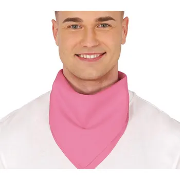 Karnevalový kostým Fiestas Guirca Šátek růžový jednobarevný