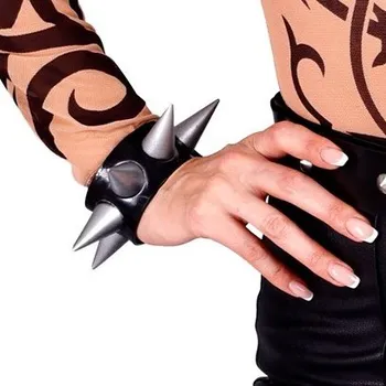 Karnevalový kostým Náramek punk s ostny