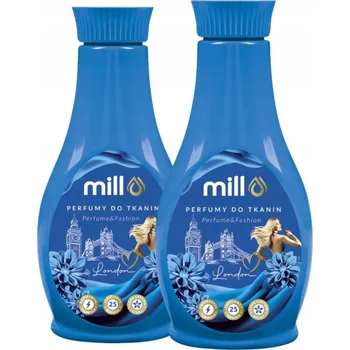 Elektrický zubní kartáček Mill Pro Fabric Parfém Londýn 480 ml x 2