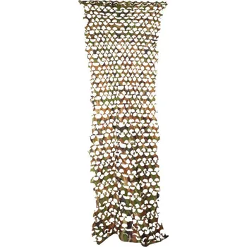 Karnevalový kostým Maskovací síť vojenská 230 x 80 cm