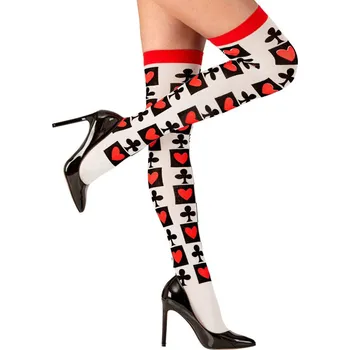 Karnevalový kostým Widmann Dámské nadkolenky Poker