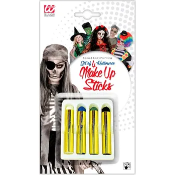 Volný čas Barvičky na obličej Halloween - halloween party a dekorace