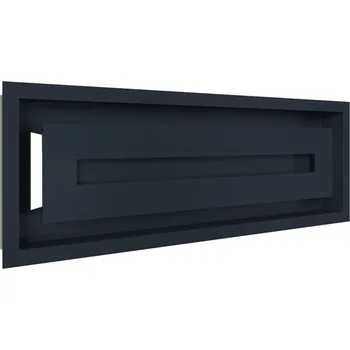 KRATKI WIND 170 x 490 grafit