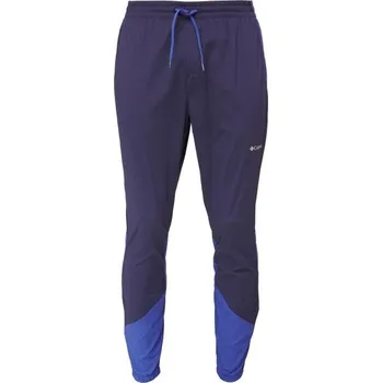 Pánské kalhoty Pánské outdoorové kalhoty Columbia TECH NYLON PANT S Tmavě modrá, Modrá, Bílá