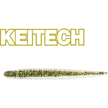 Umělá nástraha Gumová Nástraha Keitech Custom Leech&nbsp;3'' 7,5cm Electric Baby Bass (10ks)