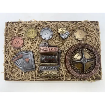 Čokoláda Chocolenka Čokoládová sada - Kasíno