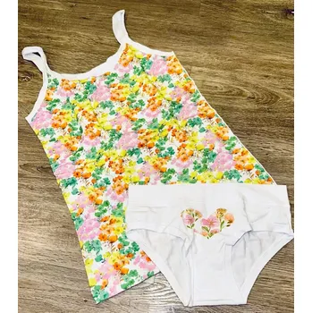 Dětský set Emy ss551 bianco 11/12 (Velikost 140)