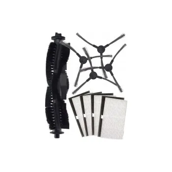 Sada příslušenství pro robotický vysavač HEPA filtry, kartáče k vysavači LIECTROUX M70 Pro sada dílů 9ks