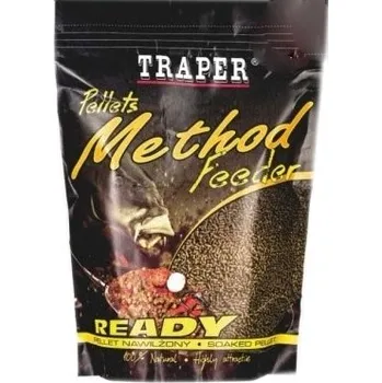 Traper Pelety Method Feeder Ready Jahoda 2mm 500g