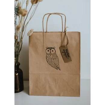 Dárková taška Be Nice Dárková taška - Sovička