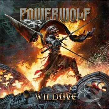 Zahraniční hudba Wildlive (Live at Olympiahalle) Powerwolf - 2x CD