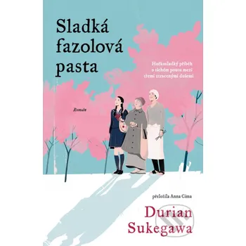 Kniha Sladká fazolová pasta - Durian Sukegawa Kontrast