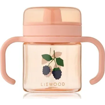 LIEWOOD Kylo Tritanový hrneček s pítkem Berry/Pale Tuscany