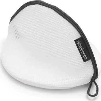 Odpadkový koš Brabantia Prací sáček na podprsenku, bílá / šedý zip