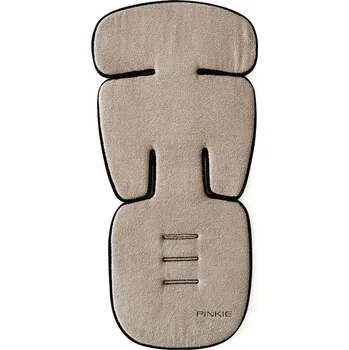 PINKIE letní prodloužená podložka Bamboo Taupe