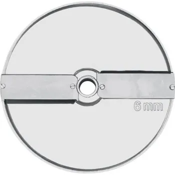 Kráječ zeleniny Krájecí kotouč na plátky 6 mm, ocelový, 2 nože HENDI