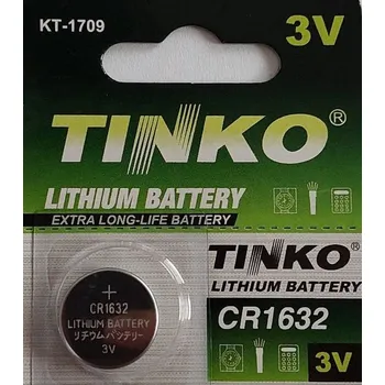 Článková baterie Baterie TINKO CR1632 3V lithiová