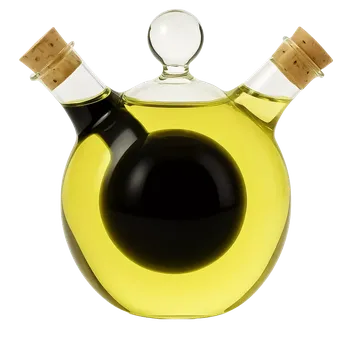 Nádoba na olej a ocet Skleněná láhev na olej a ocet - Koule mini