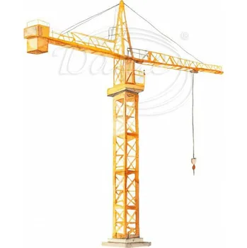 Textilní nažehlovací páska Dante Nažehlovačka Jeřáb - 10 x 12 cm