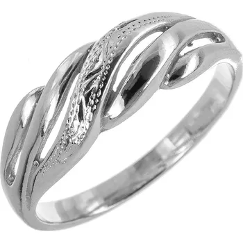 Prsten Argento 72107 Stříbrný prsten - s ručním gravírem | Velikost prstenu: 59mm