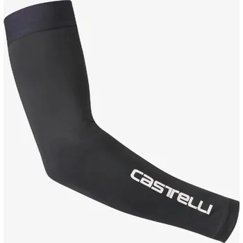 Cyklistické návleky Cyklistické návleky na ruce Castelli UPF 50+ Light 2 černé S