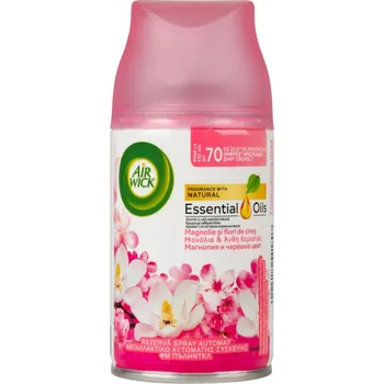 Osvěžovač vzduchu Air Wick Freshmatic náplň 250 ml Magnolie a květy třešní