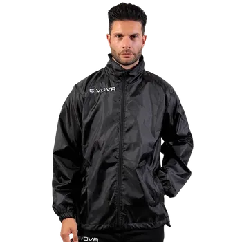 Pánská větrovka šusťáková bunda givova RAIN MASTER černá 0010 S
