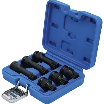 Klíč Nástrčné klíče 1/2", XZN, M14-M18, 6 ks - B5380