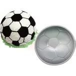 Dortová forma fotbalový míč 21cm - Cakesicq