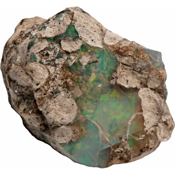 Opál etiopský v hornině 20 cca 2 x 1,4 cm, 2,9 g